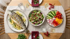 Nápady na vianočnú večeru bez ťažkých jedál