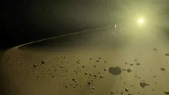 Koľko prachu padá na Zem z vesmíru a koľko ho produkuje človek