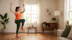 10 jednoduchých cvikov namiesto chôdze: hotový tréning pre začiatočníkov