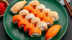 Prečo je váš ryžový sushi iný ako v reštaurácii: jednoducho nepoznáte jednu zložku