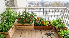 Záhradkárčenie v kontajneroch na balkóne: zimná úroda bez letného domu