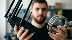 Prečo je káblové pripojenie k internetu rýchlejšie ako Wi-Fi a ako som konečne vyriešil tento problém u seba doma