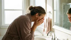 Prebúdzate sa unavení? Ranné rituály, ktoré osviežia tvár, aj keď ste sa nevyspali