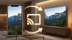 Ako zobraziť obrazovku telefónu na televízore za minútu