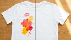 Ako odstrániť škvrny od džúsu a rúžu: jednoduché tipy v kuchyni