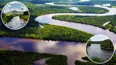 Keď rieka prestane vzdorovať gravitácii: jedinečné javy a ich dôsledky