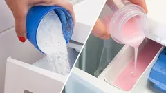 Čo je lepšie, prášok alebo gél? Čím prať? Poďme to zistiť.