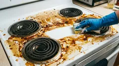 Ako ľahko vyčistiť sporák od mastnoty a špiny. Varná doska je ako nová!