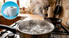 Nalial som na toaletný papier vriacu vodu a vyriešil som problém, ktorý trápi väčšinu rodín.