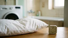 Vankúše zapáchajú potom a strácajú tvar? Ako im za 40 minút vrátiť sviežosť – a ušetriť na nových.