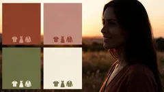 Ako omladiť pomocou oblečenia. 4 farby oblečenia, v ktorých každá žena vyzerá mladšie